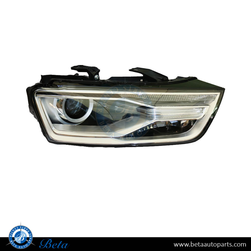 Right Side Headlamp Xenon for Audi Q3 2015-2018 models, Part Number 8U0941044C Right Side Headlamp Xenon for Audi Q3 2015-2018 models, Part Number 8U0941044C